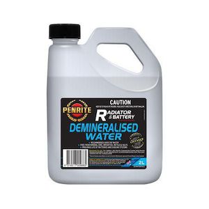 Penrite Demineralised Water 2L - DEWATER002