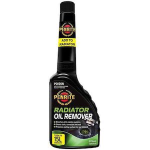 Penrite Radiator Oil Remover 375ML - ADROR375