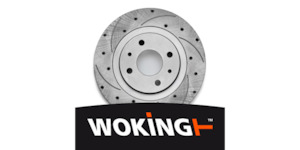 Brakes More: Woking 345mm Rear rotor for BMW X5 E70 f15