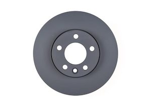 RDA Vented Front Brake Rotor 340mm Volkswagen Caravelle Kombi Transporter Passat CC 7EA T5