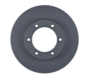 RDA Brakes Standard Disc Brake Rotor Vented 275mm RDA8623 NISSAN NAVARA BB CB DB