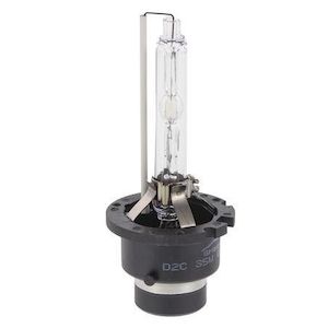 Globes Electricals: OEX D2C 12V 35W 6000K HID Globe single pack - GLXD2C6000K