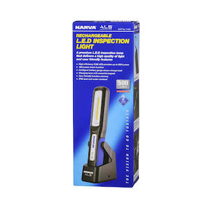 Narva Rechargeable ALS L.E.D Inspection Light 500 Lumens - 71462