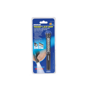 Electrical Accessories: Narva Rechargeable Pocket L.E.D Inspection Light - 71300