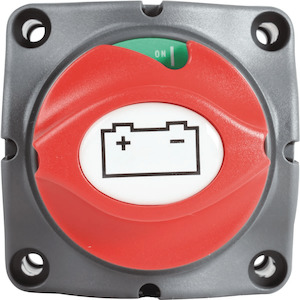 OEX Battery Master / Isolation Switch On/Off SPST (Contacts Rated 275A @ 12V) ACX3412