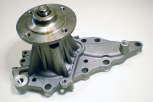 Water Pump: GMB Water Pump for Lexus GS300, Toyota Chaser, Crown, Supra - GWT120A