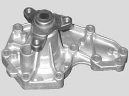 Water Pump: GMB Water Pump for Renault Clio, Laguna, R11, Volvo 440, 460, 480 - GWR12A