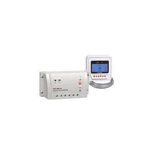Controllers: Projecta 12v / 24v 20a 3 Stage Solar Controller + Remote Meter SC320D