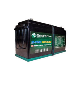 Enerdrive B-TEC Gen2 LiFePO4 Leisure Battery - 12V 200Ah