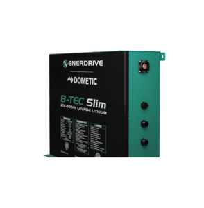 Best Selling: Enerdrive B-TEC LiFePO4 Slim Case Battery - 12V 400Ah