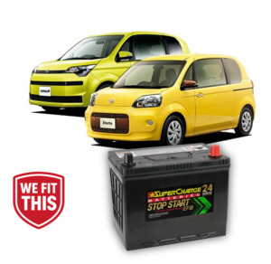 Toyota Porte Spade Stop-Start Battery (2012-2020) S95