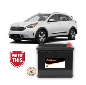 Batteries Chargers Jumpstarters: Kia Niro Hybrid PHEV EV 12V Auxiliary Battery (2016-2022)