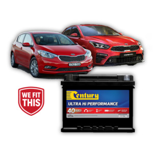 Kia Cerato Battery (2012-onwards)