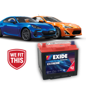 Batteries Chargers Jumpstarters: Toyota 86 BRZ Battery - Heavy Duty