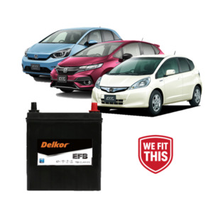 Batteries Chargers Jumpstarters: Honda Fit Jazz Hybrid Auxiliary Battery (2010-onwards)