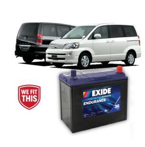Toyota Noah Voxy Battery (2001 - 2007)