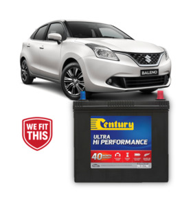 Batteries Chargers Jumpstarters: Suzuki Baleno Battery (2015-onwards)