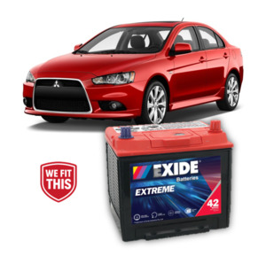 Mitsubishi Lancer Battery (2007-onwards)