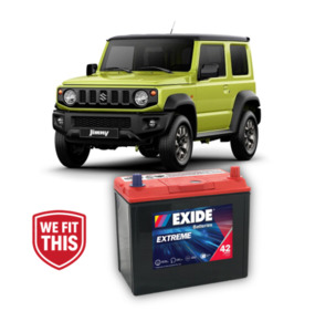Suzuki Jimny Battery (2018-onwards) Non Stop-Start