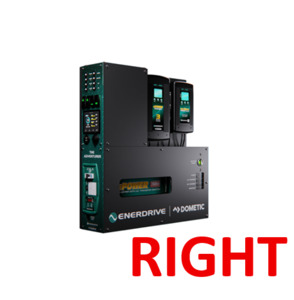 Enerdrive Adventurer Power System RIGHT 40AC, 40DC, 2000X inc. Simarine