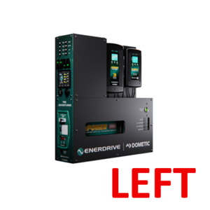 Enerdrive Adventurer Power System LEFT 40AC, 40DC, 2000X inc. Simarine
