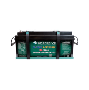 Enerdrive B-TEC Gen2 LiFePO4 Leisure Battery - 12V 300Ah