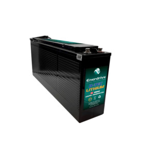 Enerdrive B-TEC LiFePO4 Slim Leisure Battery - 12V 100Ah