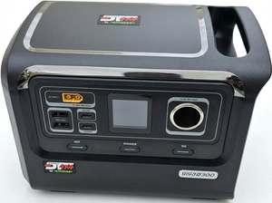 Power Pack: 300W Portable Lithium Battery Drivetech 4x4 (DT-02300)