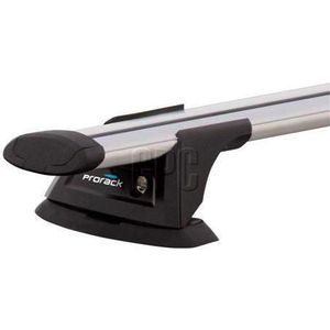 Roof Rack: S16 - Prorack Aero Through Roof Bar 119cm Pair Silver