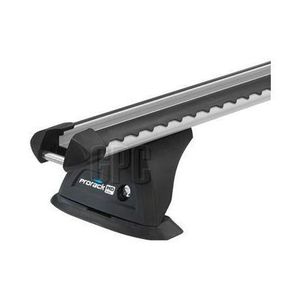 Roof Rack: T17 - Prorack Heavy Duty Roof Rack Bars Pair 1375mm Silver