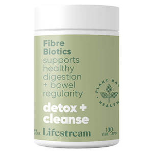 Lifestream: Lifestream Fibre Biotics 100 Caps