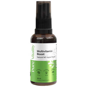 Pure Vitality: Pure Vitality Multivitamin Boost 30ml