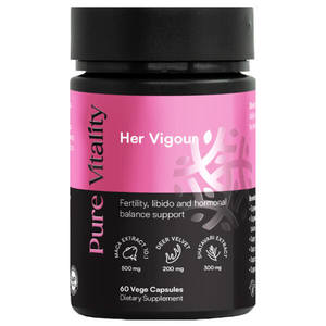 Pure Vitality Her Vigour 60 Caps