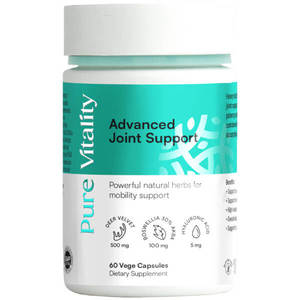 Pure Vitality: Pure Vitality Advanced Joint Support 60 Caps