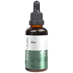 Pure Vitality: Pure Vitality Zinc Drops 30ml