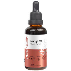 Pure Vitality Methyl B12 30ml