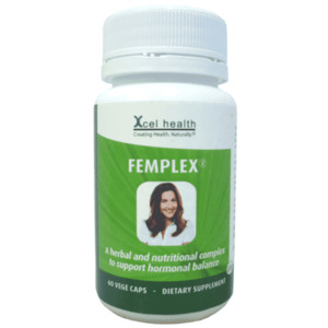 Xcel Health Femplex 60 Caps