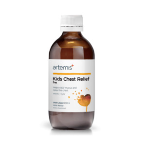 Artemis: Artemis Kids Chest Relief - Day 200ml