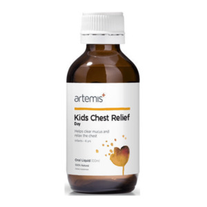 Artemis: Artemis Kids Chest Relief - Day 100ml