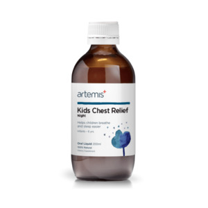 Artemis Kids Chest Relief - Night 200ml
