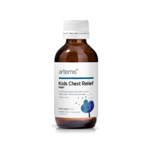 Artemis Kids Chest Relief - Night 100ml