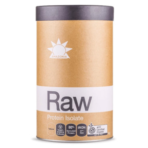 Amazonia: Amazonia Raw Protein Isolate 1kg