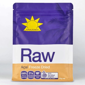 Amazonia: Amazonia Raw Freeze Dried Acai 145g