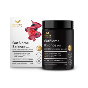 Harker Herbals: Harker Herbals GutBiome Balance Daily 130g