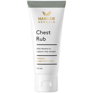 Harker Herbals: Harker Herbals Chest Rub 30ml