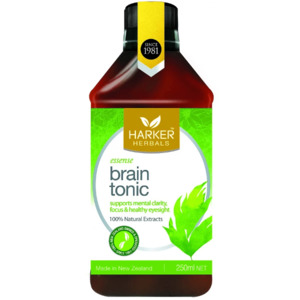 Harker Herbals: Harker Herbals Brain Tonic 250ml