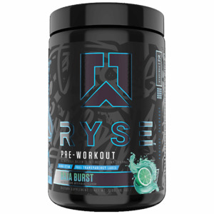 Ryse: Ryse Blackout Pre-Workout 25 Serves