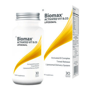 Coyne: Coyne Biomax Activated B Complex Liposomal 30 Caps
