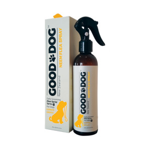 Good Dog: Good Dog Neem Flea Spray 250ml