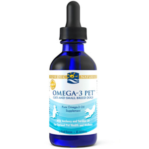 Pet Health: Nordic Naturals Omega-3 Pet (Cats/Small Breed Dogs) 60ml